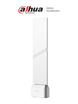 Dahua Technology DHI-ISC-EAA8-C101-R sistemas antirrobo eas Antena AM Plata 0.58 MHz 90 dB