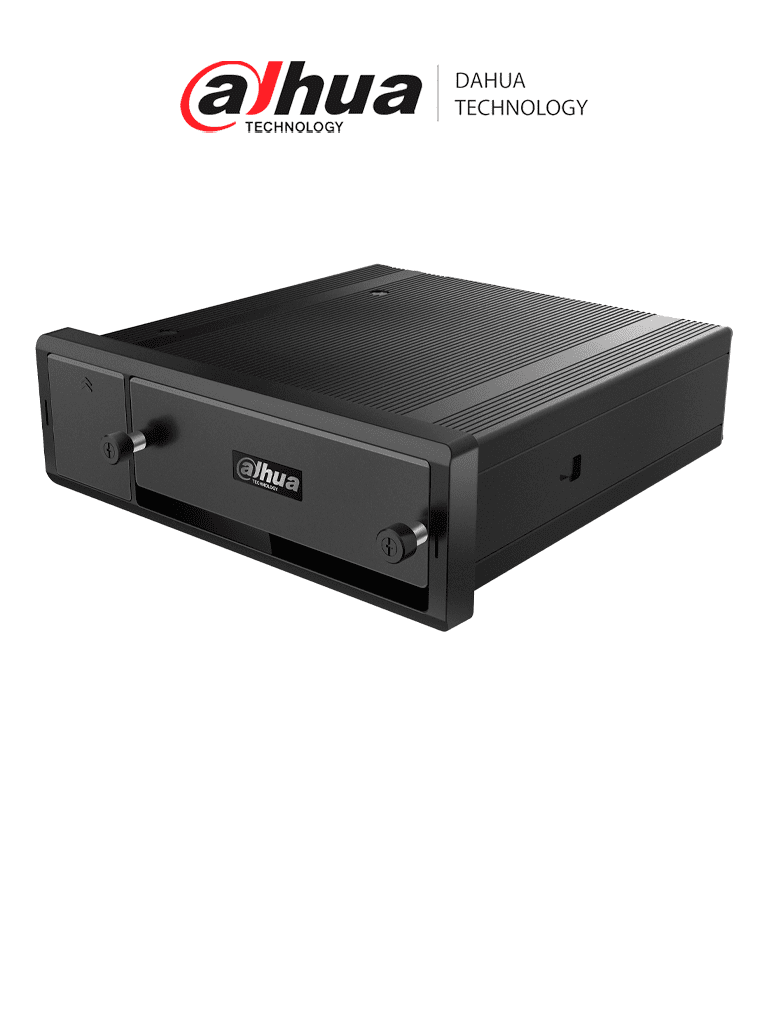 DVR Móvil Dahua MCVR6208, 8 Canales HDCVI 1080p/720p/960H, GPS 3G/4G, WiFi, 2 SATA 2.5"