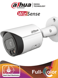 Dahua Technology WizSense IPC-HFW2249S-S-IL-0280B cámara de vigilancia Bala (forma) Cámara de seguri