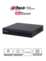Dahua Technology DH-XVR1B04-I videograbadores digitales 1920 x 1080 Pixeles H.264, H.264+, H.265, H.265+ AAC, G.711, PCM Si