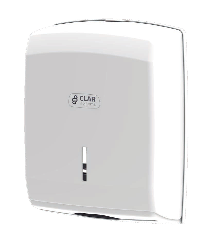 Clar Systems Dispensador de Toalla CSY080, Producto Empresarial, Eficiencia 100%