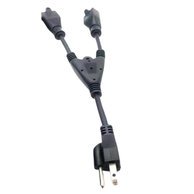 DIY-VCA - Epcom Powerline Cable de Derivación VCA / 1 Entrada Macho a 2 Salidas Hembra / 120 VCA DIY-VCA