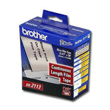 DK2113 - Cinta Brother Continua DK2113 Transparente, 62mm x 15.2m