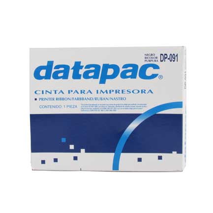 Cinta Datapac Epson ERC 23 Color Negro