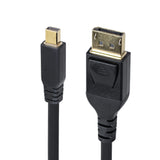 DP14MDPMM10F - StarTech.com Cable Mini DisplayPort a DisplayPort 1.4 de 3m - 8K 60Hz - HBR3 - Adaptador MiniDP a DisplayPort - UHD 4K 1