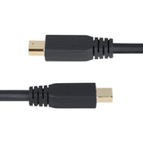 DP14MDPMM10F - StarTech.com Cable Mini DisplayPort a DisplayPort 1.4 de 3m - 8K 60Hz - HBR3 - Adaptador MiniDP a DisplayPort - UHD 4K 1