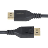 DP14MDPMM10F - StarTech.com Cable Mini DisplayPort a DisplayPort 1.4 de 3m - 8K 60Hz - HBR3 - Adaptador MiniDP a DisplayPort - UHD 4K 1