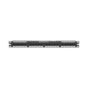 Panduit Panel de Parcheo de Impacto / Categoría 6 / 24 Puertos DP24688TGY