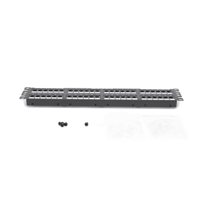DP486X88TGY - Panduit Panel de Parcheo de Impacto / Categoría 6A / 48 Puertos DP486X88TGY