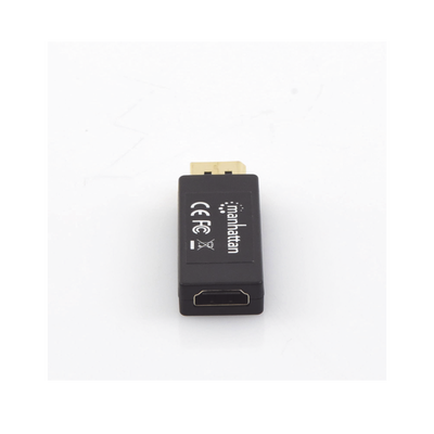 X-Case DPTOHDMI adaptador de cable de vídeo DisplayPort HDMI tipo A (Estándar) Negro