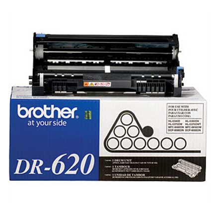 Brother DR-620 tambor para impresora Original, HL-5340D, HL-5370DW, DCP-8085DN