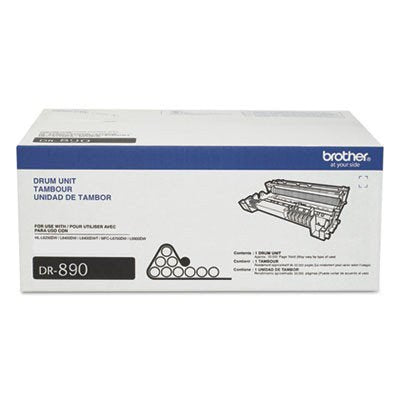 DR890 - Brother DR-890 Impresora Impresión láser Negro
