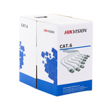 Hikvision DS-1LN6-UE-W cable de red Blanco 305 m Cat6 U/UTP (UTP)