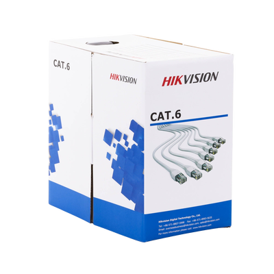 Hikvision DS-1LN6-UE-W cable de red Blanco 305 m Cat6 U/UTP (UTP)