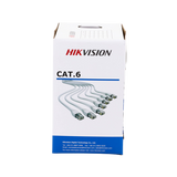 Hikvision DS-1LN6-UE-W cable de red Blanco 305 m Cat6 U/UTP (UTP)