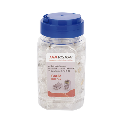 Hikvision DS-1M5EUA-30U conector RJ-45 Transparente