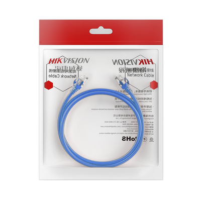 Hikvision Cable de Parcheo / UTP / Cat. 6 (24 AWG) DS-1NP6UEC0-050-B