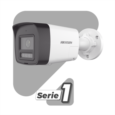 Hikvision DS-2CD1043G2-LIUF/SL(2.8mm) Bala (forma) Cámara de seguridad IP Interior y exterior 2560 x 1440 Pixeles Techo/pared