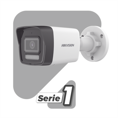 Hikvision DS-2CD1063G2-LIU(2.8MM) cámara de vigilancia Bala (forma) Cámara de seguridad IP Interior y exterior 3200 x 1800 Pixeles Techo/pared