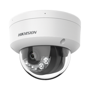 Hikvision Cámara Domo IP / 4 Megapixel / Dual Light 30 m (98.4 ft) DS-2CD1143G2-LIUF