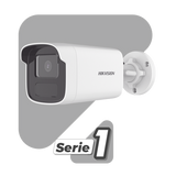 Hikvision DS-2CD1T83G2-LIUF(4mm) Bala (forma) Cámara de seguridad IP Interior y exterior 3840 x 2160 Pixeles Techo/pared