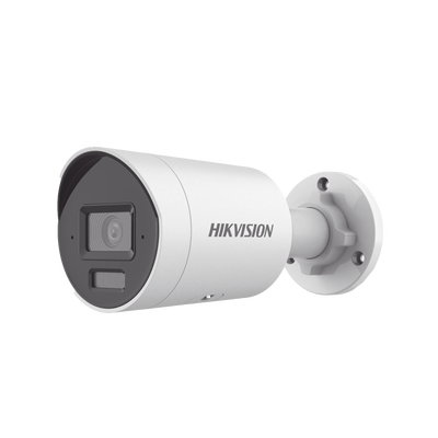 Camara Hikvision Bala IP [Dual Light + 2 Micrófonos Integrados] 4 Megapixel