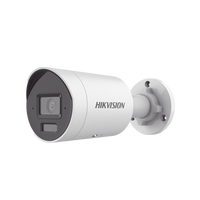 Camara Hikvision Bala IP [Dual Light + 2 Micrófonos Integrados] 4 Megapixel