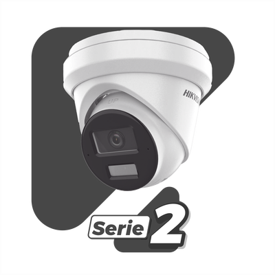 Hikvision Pro Series con AcuSense DS-2CD2343G2-LI2U(2.8MM) cámara de vigilancia Almohadilla Cámara d