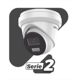 Hikvision Pro Series con AcuSense DS-2CD2343G2-LI2U(2.8MM) cámara de vigilancia Almohadilla Cámara d