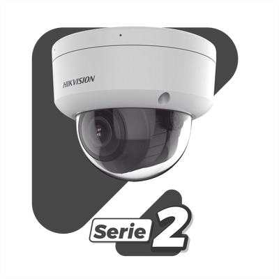 Hikvision Pro Series with AcuSense DS-2CD2723G2-LIZS2U(2.8-12mm) Domo Cámara de seguridad IP Exterior 1920 x 1080 Pixeles Techo/pared