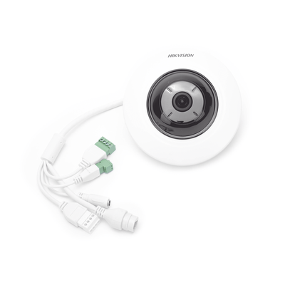Hikvision DS-2CD2955G0-ISU(1.05MM) cámara de vigilancia Almohadilla Cámara de seguridad IP Interior 2560 x 1920 Pixeles Techo/Pared/Escritorio