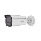[Dual Light + 2 Micrófonos Integrados] Bala IP 8 Megapixel (4K) / Lente 4 mm / 80 mts Luz Blanca + 80 mts IR / ACUSENSE / Exterior IP67 / IK10 / WDR 120 dB / PoE / ONVIF / Micro SD / Metal / ACUSEARCH