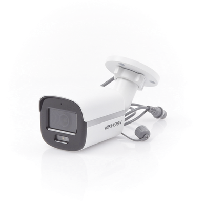Hikvision DS-2CE10DF0T-LFS(2.8mm) Bala (forma) Cámara de seguridad CCTV Exterior 1920 x 1080 Pixeles Techo/pared