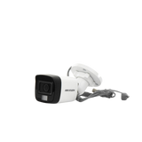 Hikvision DS-2CE16D0T-LFS(2.8mm) Bala (forma) Cámara de seguridad IP 1920 x 1080 Pixeles Pared, Alámbrico, Inglés, Blanco