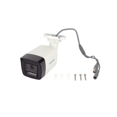 Hikvision DS-2CE16D0T-LTS(2.8mm) Bala (forma) Cámara de seguridad CCTV Interior y exterior 1920 x 1080 Pixeles Techo/pared