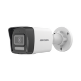 [Dual Light + ColorVu] Bala TURBOHD 3K (5 Megapixel) / Lente 2.8 mm / 30 mts IR + 20 mts Luz Blanca / Gran Angular 104.9° / Exterior IP67 / Micrófono Integrado / dWDR / 4 Tecnologías / Metal