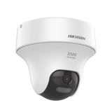 Hikvision Cámara Domo Turret Turbo HD / 2 Megapixel / Dual Light 25 m (82 ft) IR + 20 m (65.6