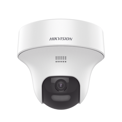 Hikvision Cámara Domo Turret Turbo HD / 2 Megapixel / Dual Light 25 m (82 ft) IR + 20 m (65.6