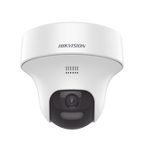 Hikvision Cámara Domo Turret Turbo HD / 2 Megapixel / Dual Light 25 m (82 ft) IR + 20 m (65.6