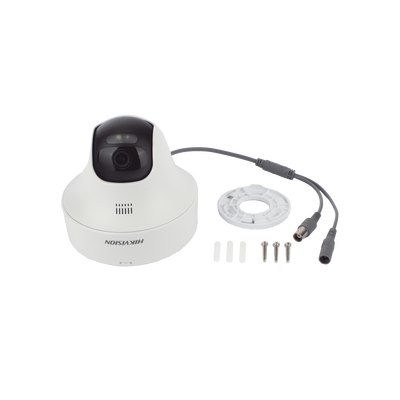 Hikvision Cámara Domo Turret Turbo HD / 2 Megapixel / Dual Light 25 m (82 ft) IR + 20 m (65.6