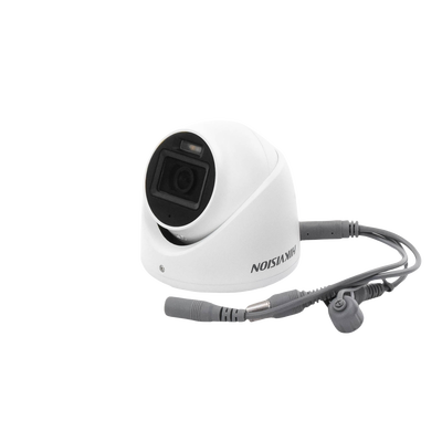 Hikvision DS-2CE76D0T-LMFS(2.8mm) Torreta Cámara de seguridad IP Interior 1920 x 1080 Pixeles Techo, Alámbrico, Inglés, Blanco