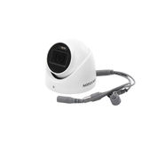 Hikvision Cámara Turret TURBOHD / 3K 5 Megapixel / Lente 2.8 mm DS-2CE76K0T-LMFS