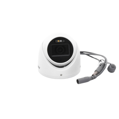 Hikvision Cámara Turret TURBOHD / 3K 5 Megapixel / Lente 2.8 mm DS-2CE76K0T-LMFS