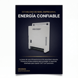 Fuente de poder HIKVISION DS-2FA1205-C8/K