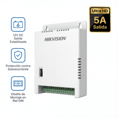 Fuente de poder HIKVISION DS-2FA1205-C8/K