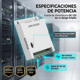 Fuente de poder HIKVISION DS-2FA1205-C8/K