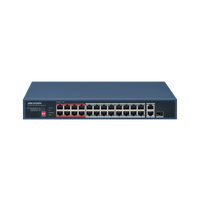 Hikvision Value Series DS-3E0326P-E/M(C) dispositivo de redes No administrado L2 Fast Ethernet (10/100) Energía sobre Ethernet (PoE)