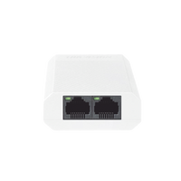 Hikvision DS-3E0503DP-E/R Unmanaged Switch No administrado Gigabit Ethernet (10/100/1000) Energía sobre Ethernet (PoE) Blanco