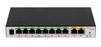 Hikvision DS-3WG210GP-SI router Gigabit Ethernet Gris
