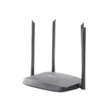 ROUTER HIKVISION INALÁMBRICO WISP GIGABIT / HASTA 1200 MBPS / DOBLE BANDA AC (2.4 GHZ Y 5 GHZ) / 3 PUERTOS LAN 10/100/1000 MBPS + 1 PUERTO WAN 10/100/1000 MBPS / 4 ANTENAS EXTERNAS OMNIDIRECCIONAL DE 5 DBI / INTERIOR